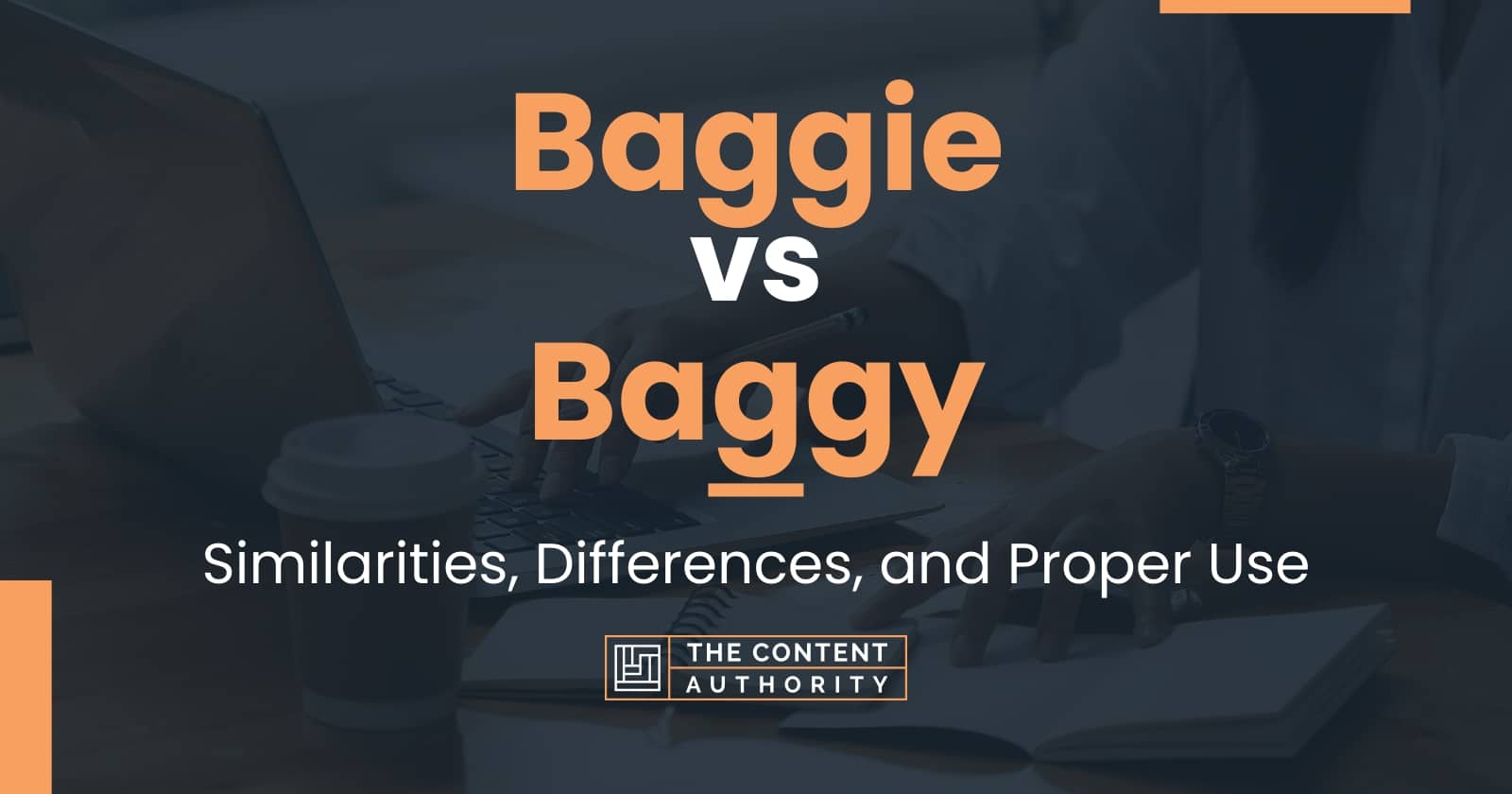 Baggie vs Baggy: Similarities, Differences, and Proper Use