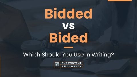 Bidded vs Bided: Which Should You Use In Writing?