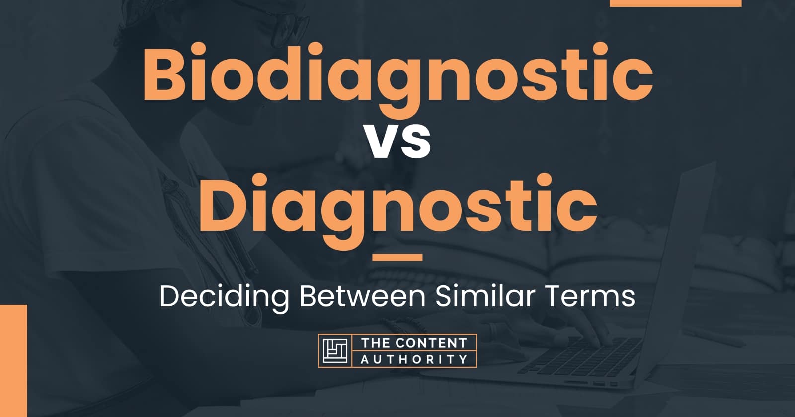 Biodiagnostic Vs Diagnostic: Deciding Between Similar Terms