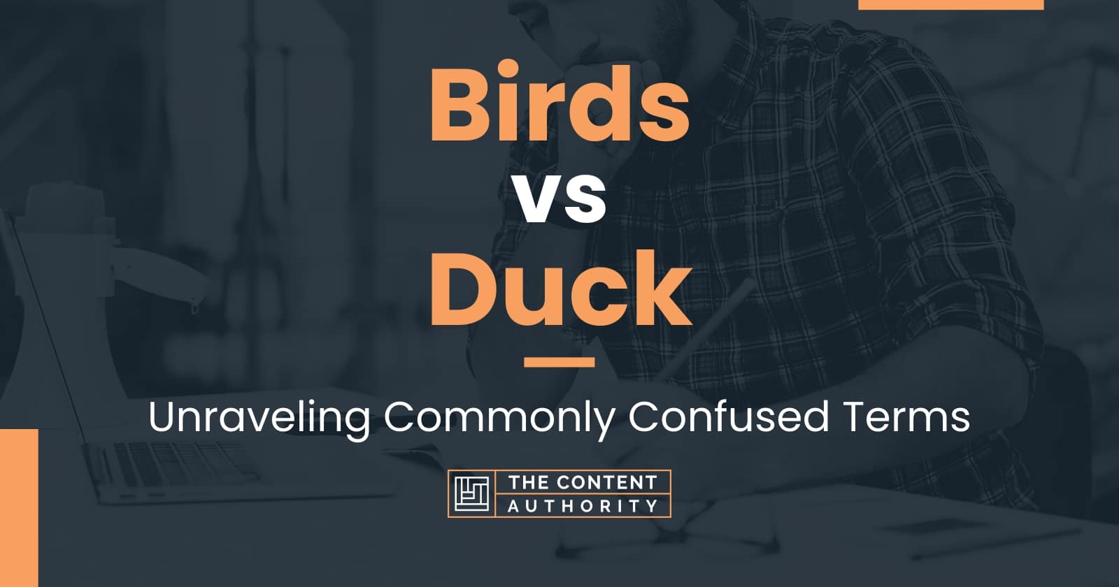 Birds vs Duck: Unraveling Commonly Confused Terms