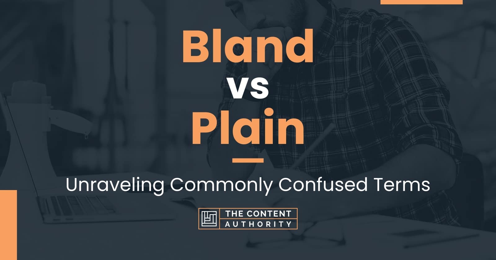 Bland vs Plain Unraveling Commonly Confused Terms