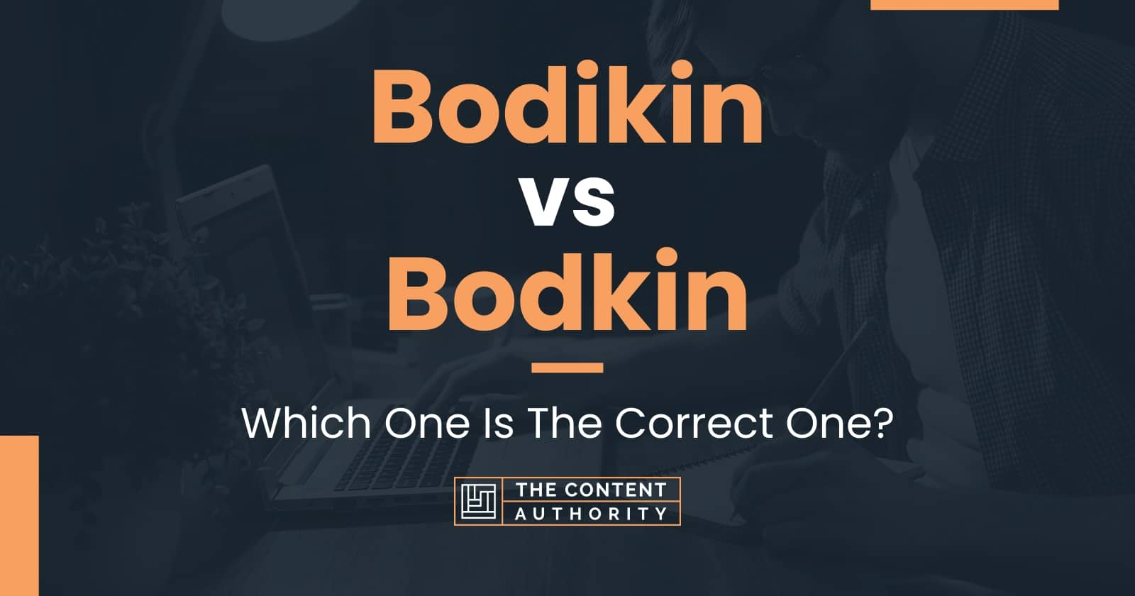 Bodkin'? What Exactly Does Bodkin Mean? ????️