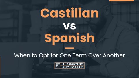 Castilian vs Spanish: When to Opt for One Term Over Another