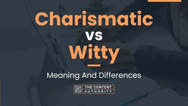 charismatic-vs-witty-meaning-and-differences