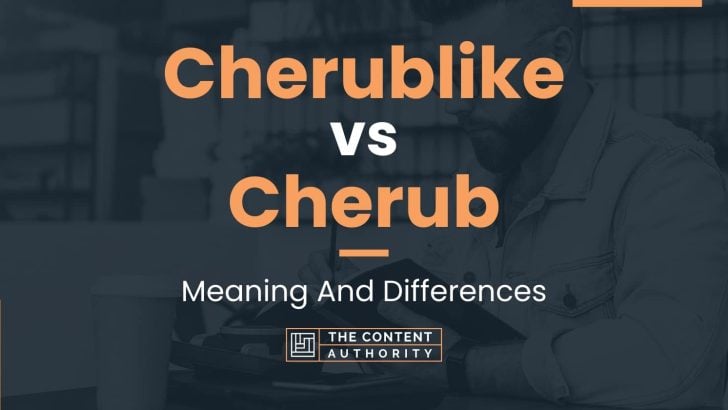 Cherublike vs Cherub: Meaning And Differences