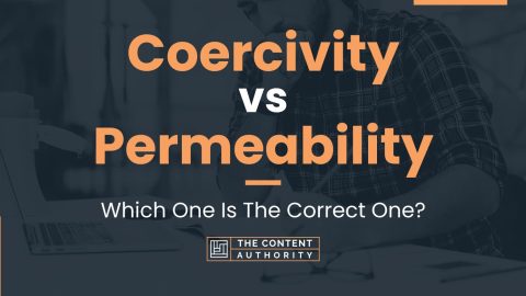 Coercivity vs Permeability: Which One Is The Correct One?