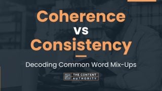 Coherence vs Consistency: Decoding Common Word Mix-Ups