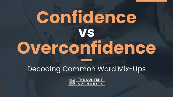 Confidence Vs Overconfidence Decoding Common Word Mix Ups