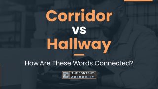 Corridor vs Hallway: How Are These Words Connected?