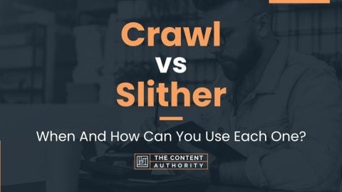 Crawl vs Slither: When And How Can You Use Each One?