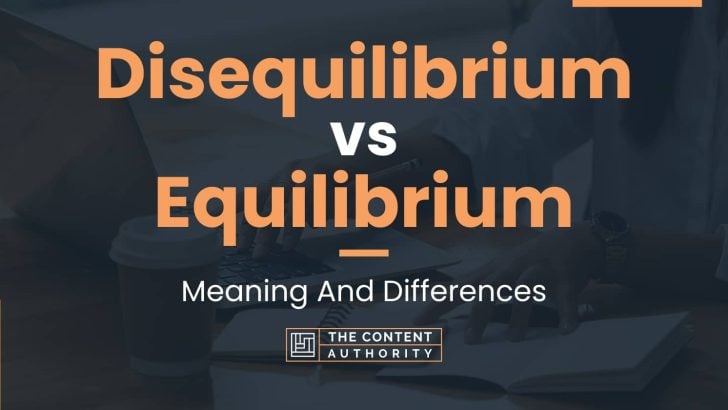 Disequilibrium vs Equilibrium: Meaning And Differences