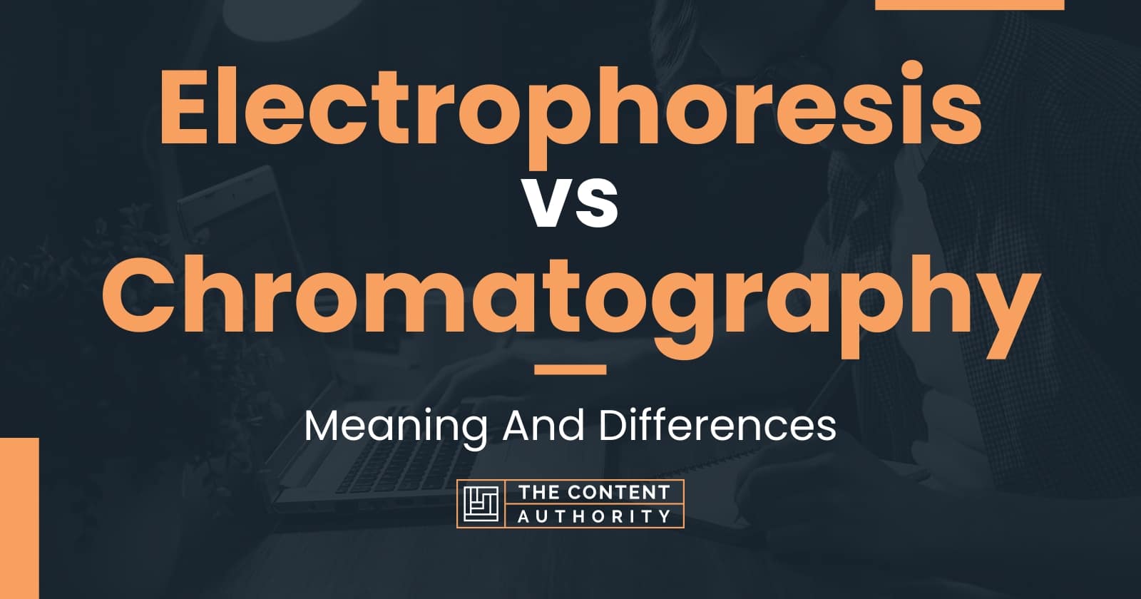 Electrophoresis vs Chromatography Meaning And Differences
