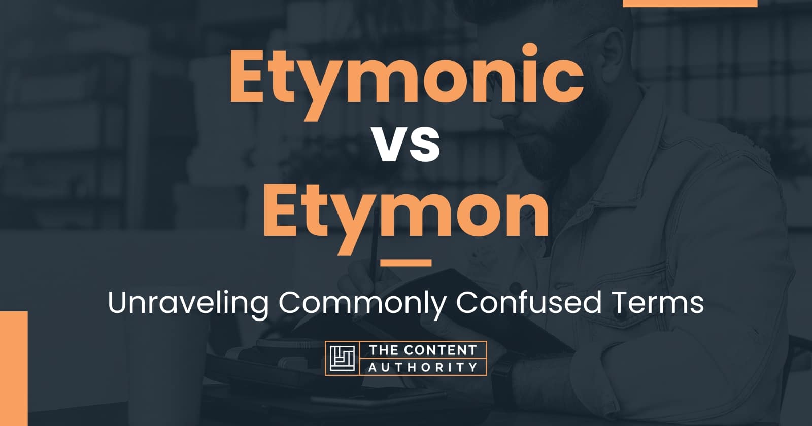 Etymonic vs Etymon: Unraveling Commonly Confused Terms