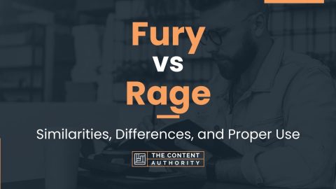 Fury vs Rage: Similarities, Differences, and Proper Use