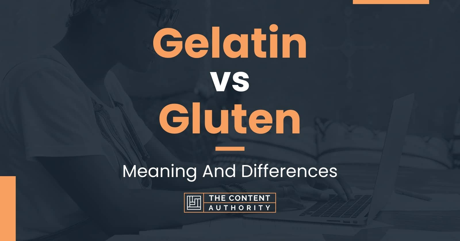 Gelatin vs Gluten: Meaning And Differences