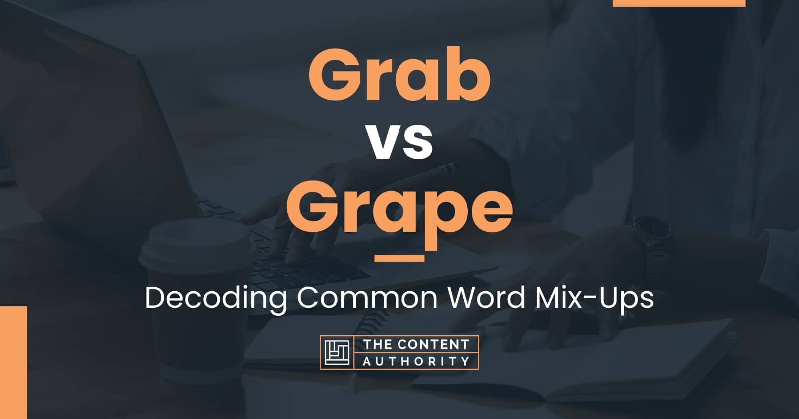 Grab vs Grape: Decoding Common Word Mix-Ups