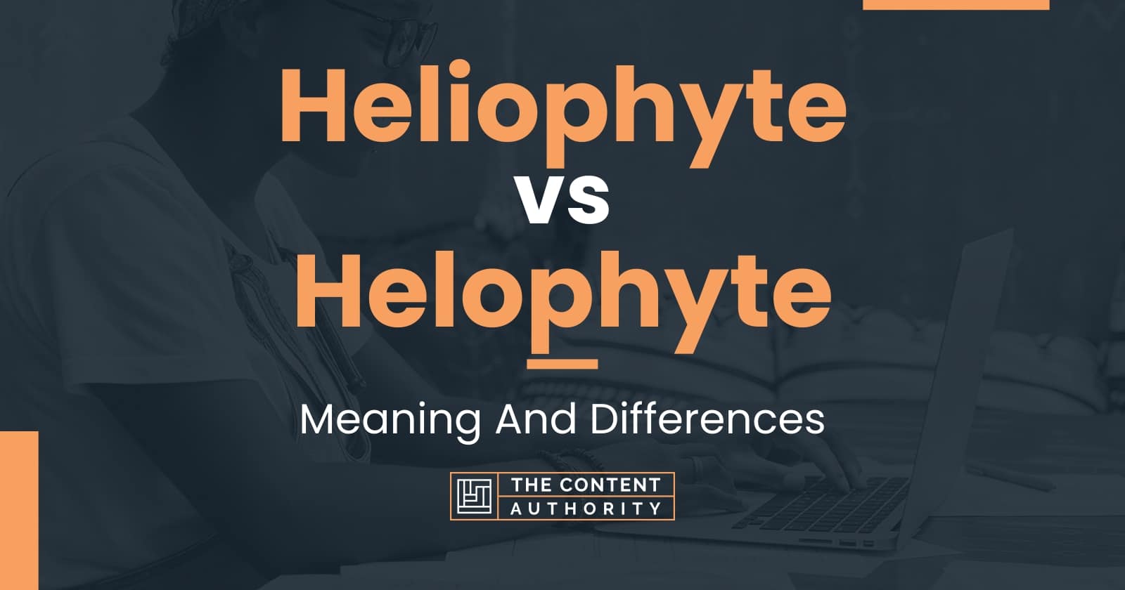 Heliophyte vs Helophyte: Meaning And Differences