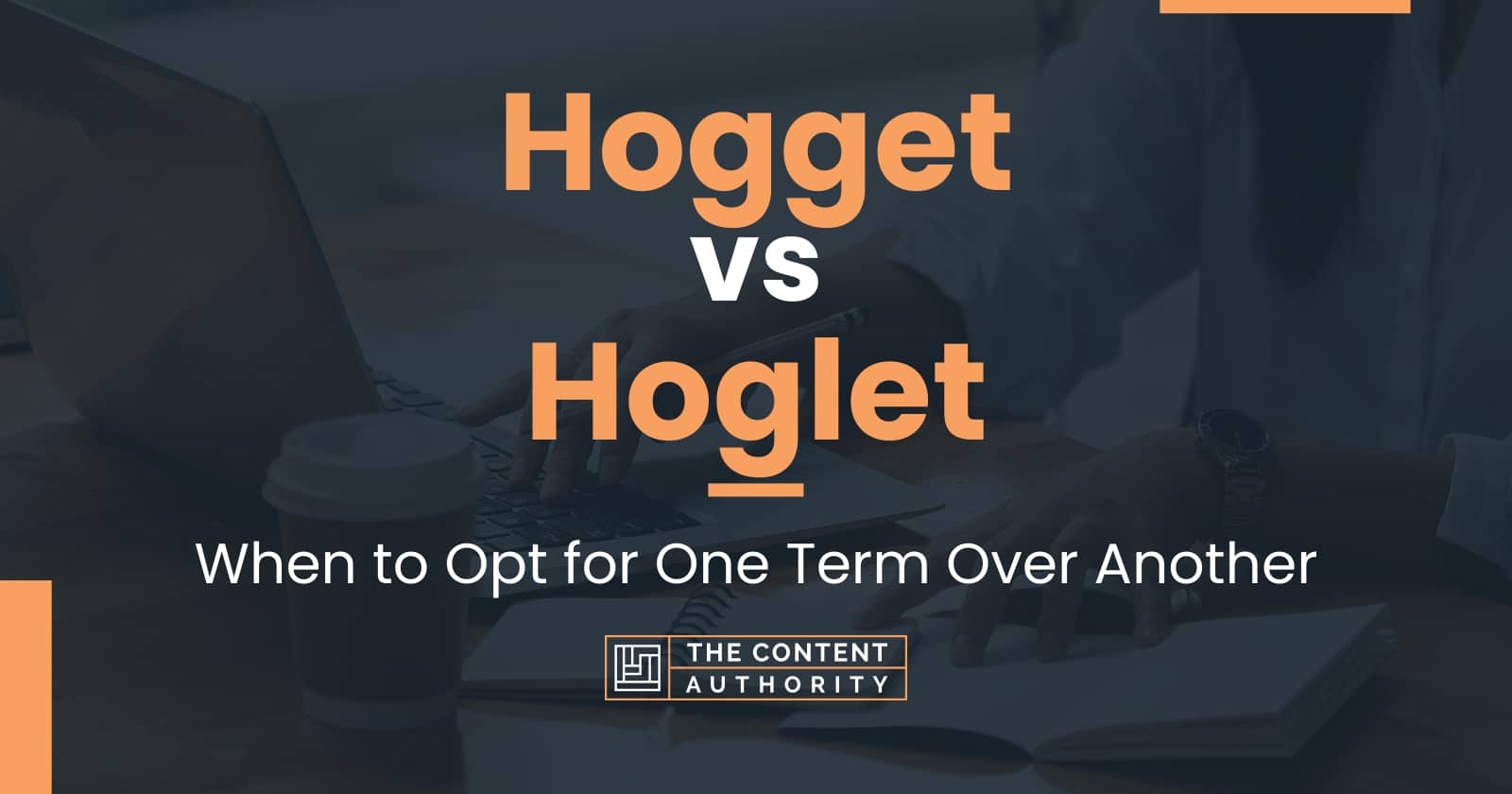 Hogget Vs Hoglet: When To Opt For One Term Over Another