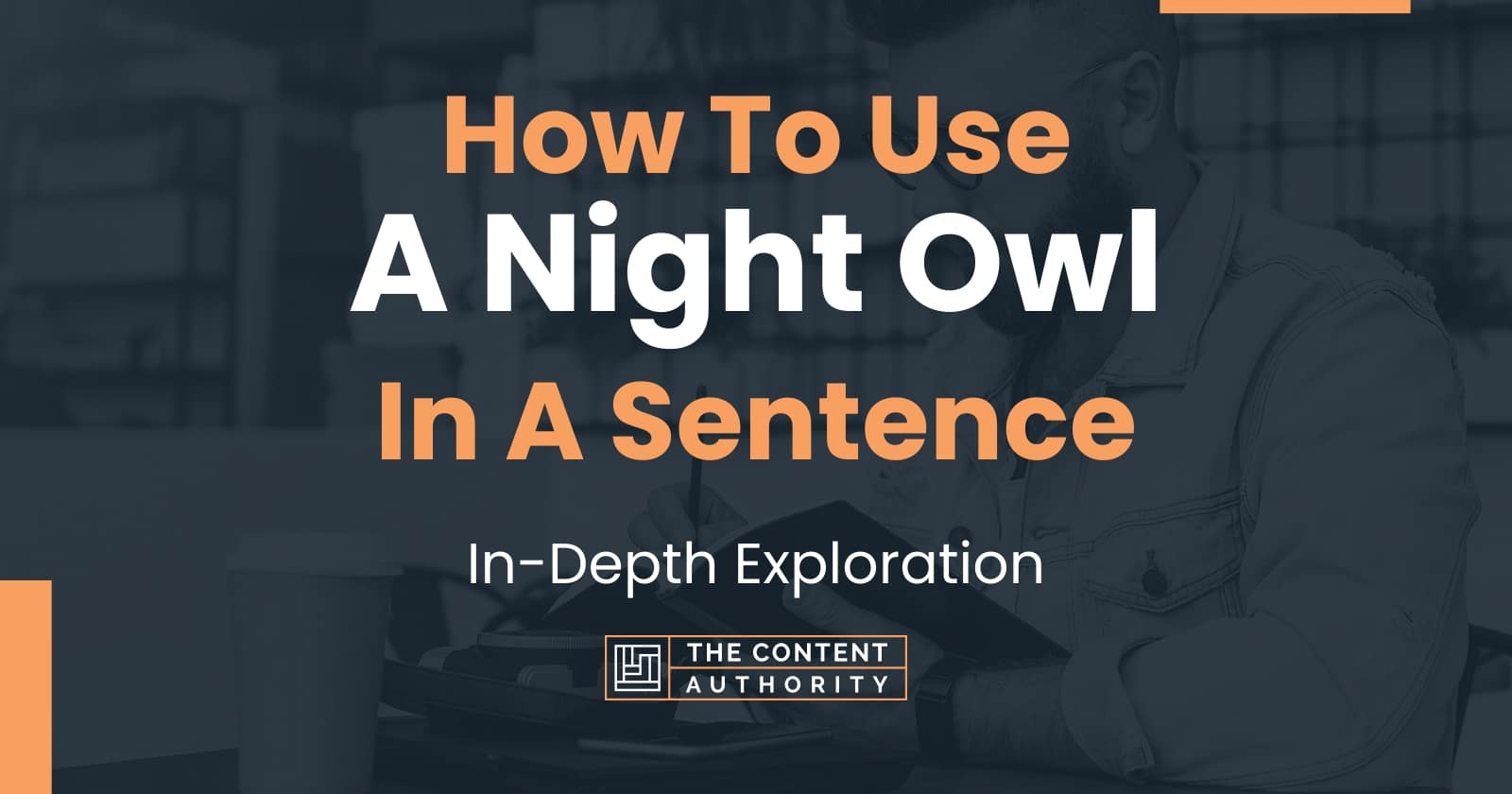 how-to-use-a-night-owl-in-a-sentence-in-depth-exploration