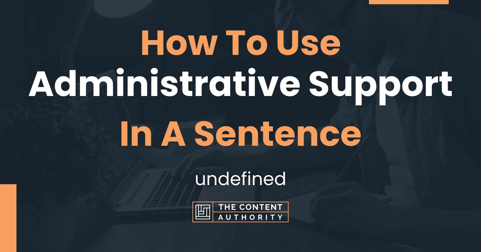 how-to-use-administrative-support-in-a-sentence-undefined