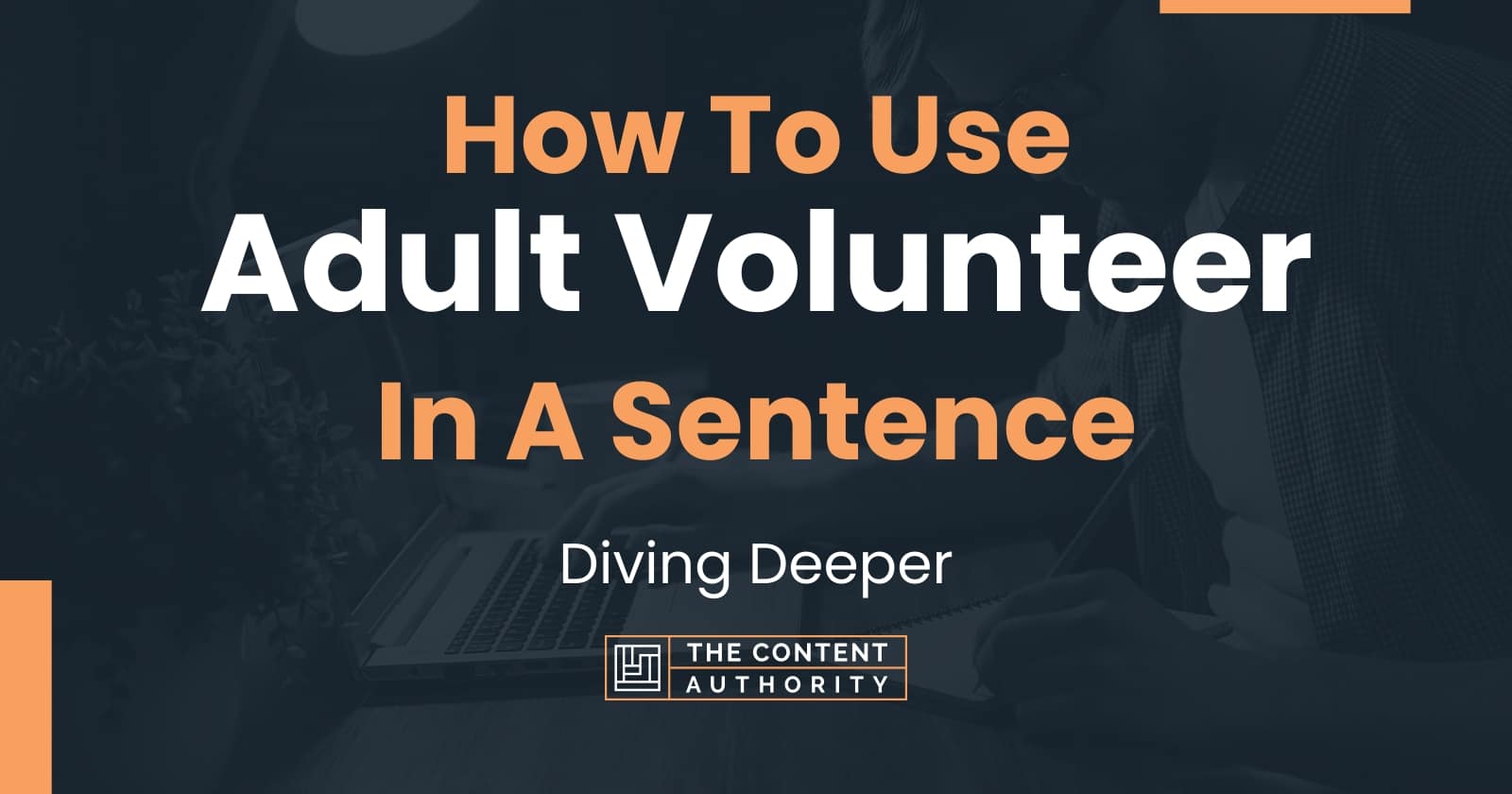 how-to-use-adult-volunteer-in-a-sentence-diving-deeper