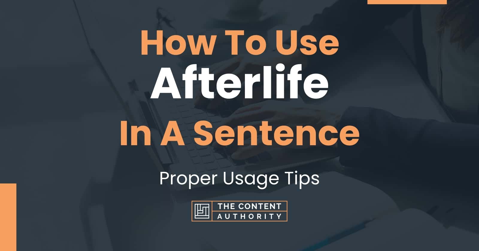 Use Afterlife In A Sentence