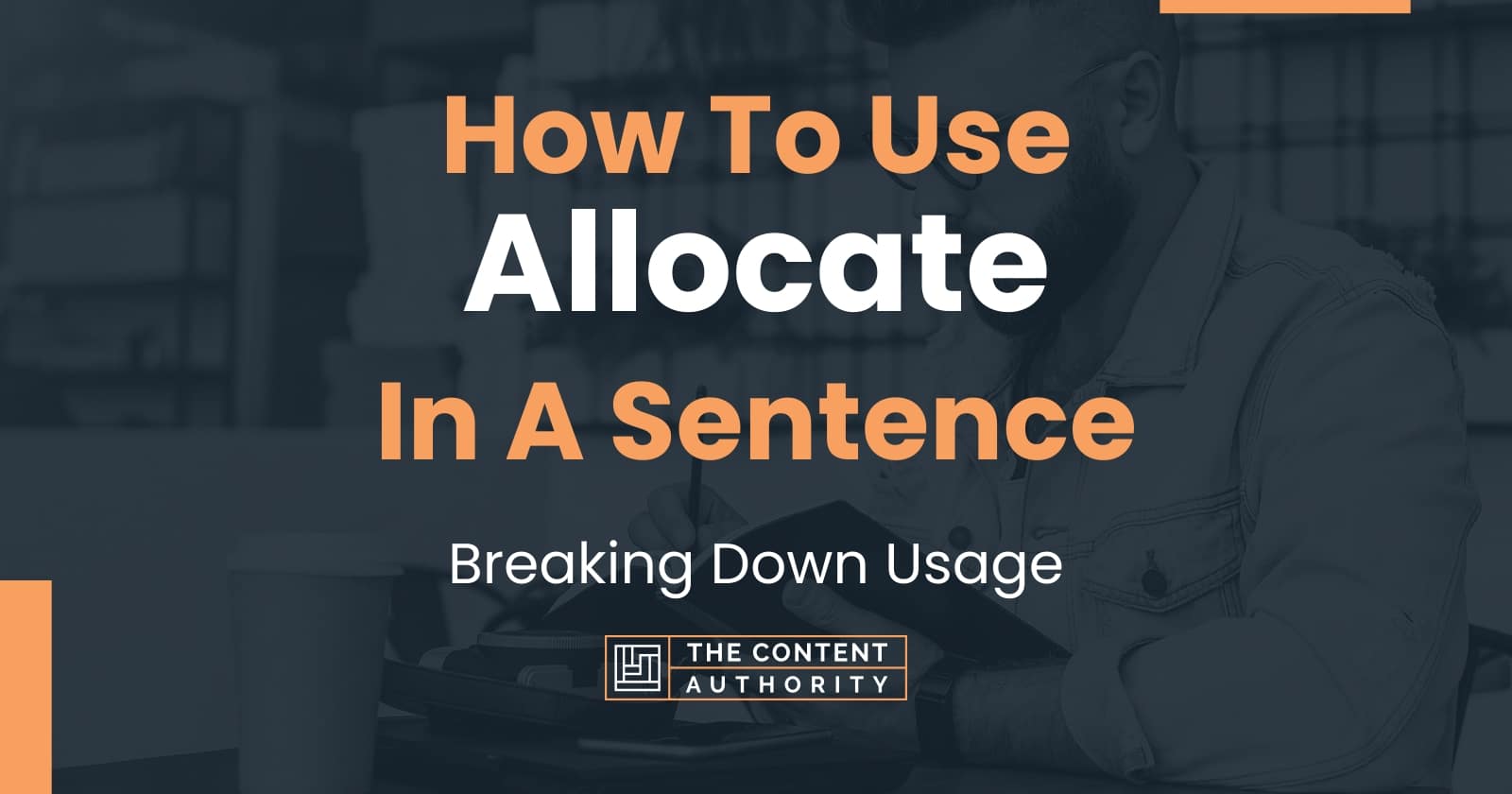 Use Allocate Funds In A Sentence