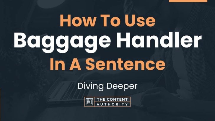 how-to-use-baggage-handler-in-a-sentence-diving-deeper