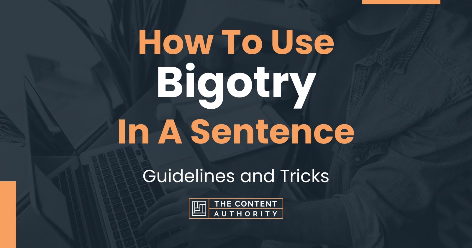 how-to-use-bigotry-in-a-sentence-guidelines-and-tricks