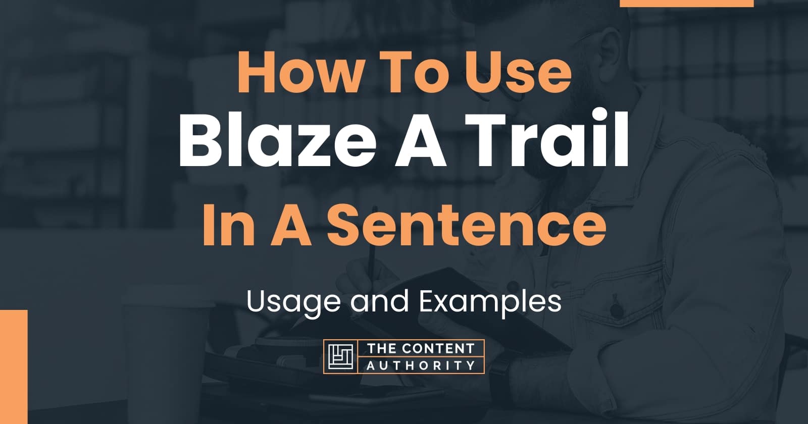 Sentence Using Blaze