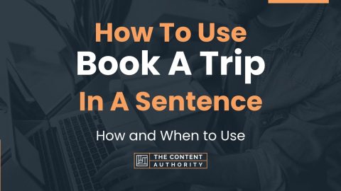 use of trip in a sentence