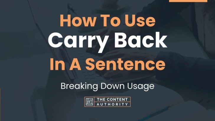 how-to-use-carry-back-in-a-sentence-breaking-down-usage