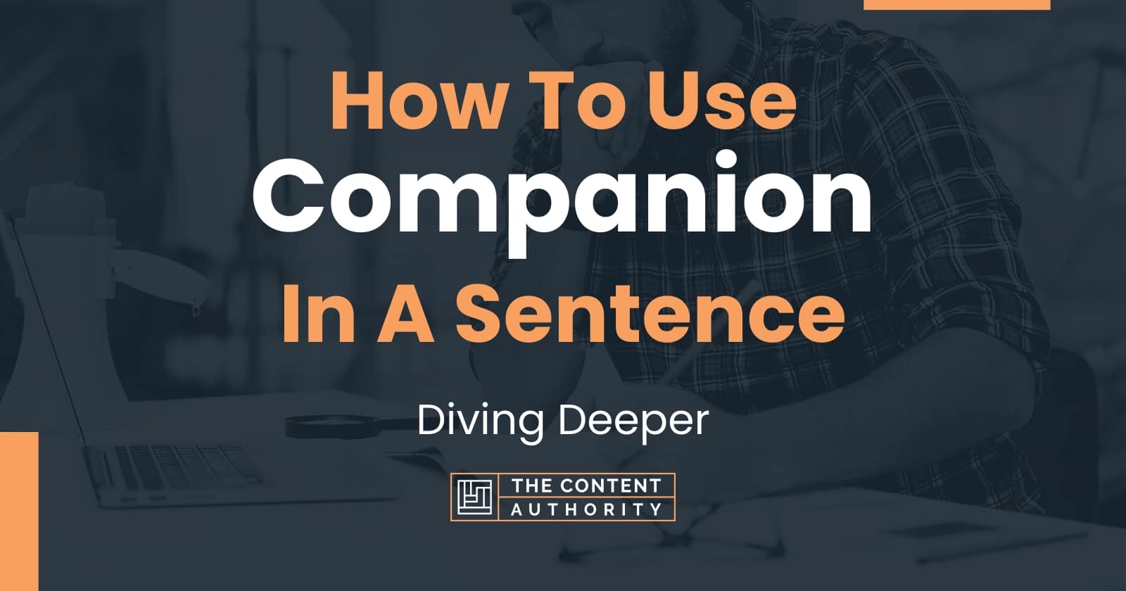 How To Use In A Sentence Diving Deeper