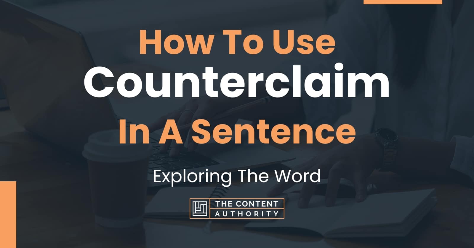 Counterclaim In A Sentence