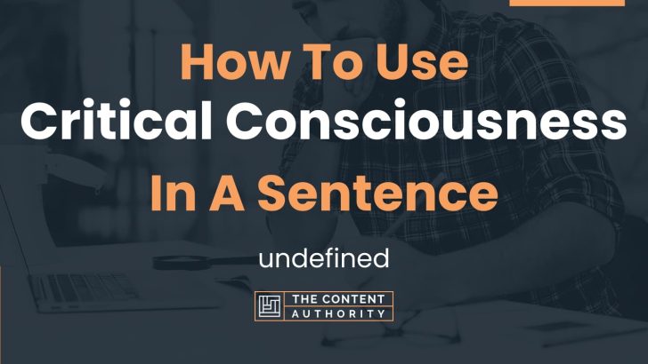 how-to-use-critical-consciousness-in-a-sentence-undefined