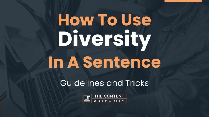 how-to-use-diversity-in-a-sentence-guidelines-and-tricks