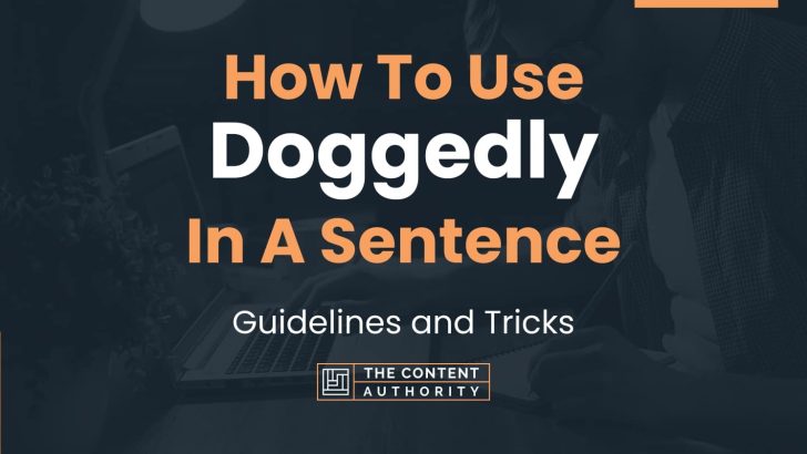 how-to-use-doggedly-in-a-sentence-guidelines-and-tricks