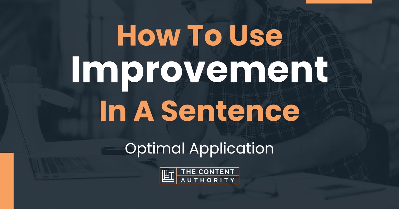 how-to-use-improvement-in-a-sentence-optimal-application