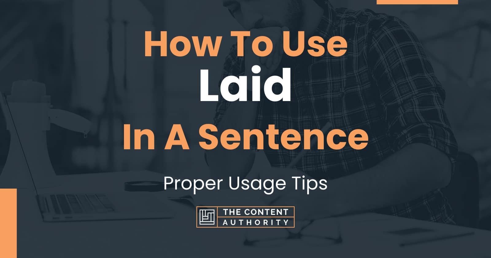 how-to-use-laid-in-a-sentence-proper-usage-tips