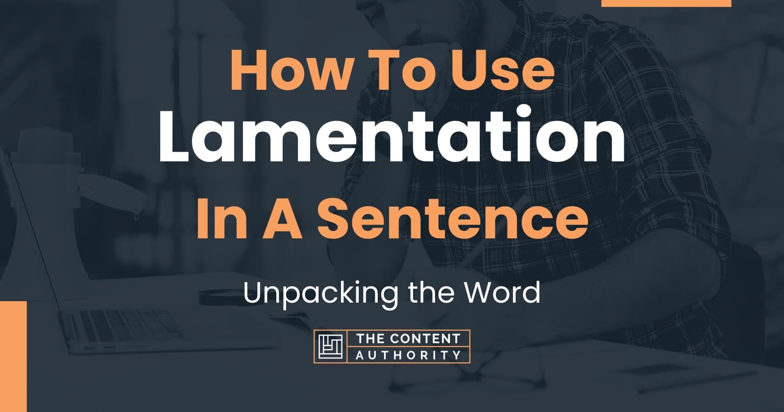 how-to-use-lamentation-in-a-sentence-unpacking-the-word