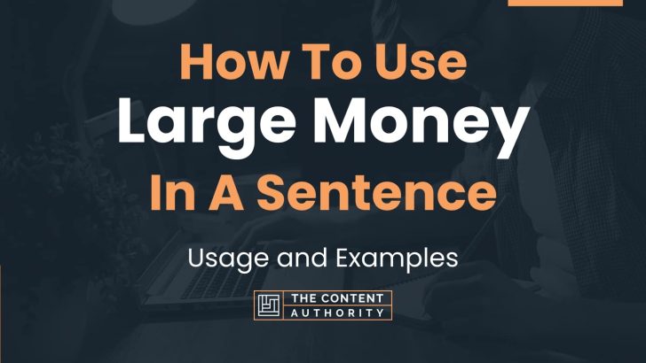 how-to-use-large-money-in-a-sentence-usage-and-examples