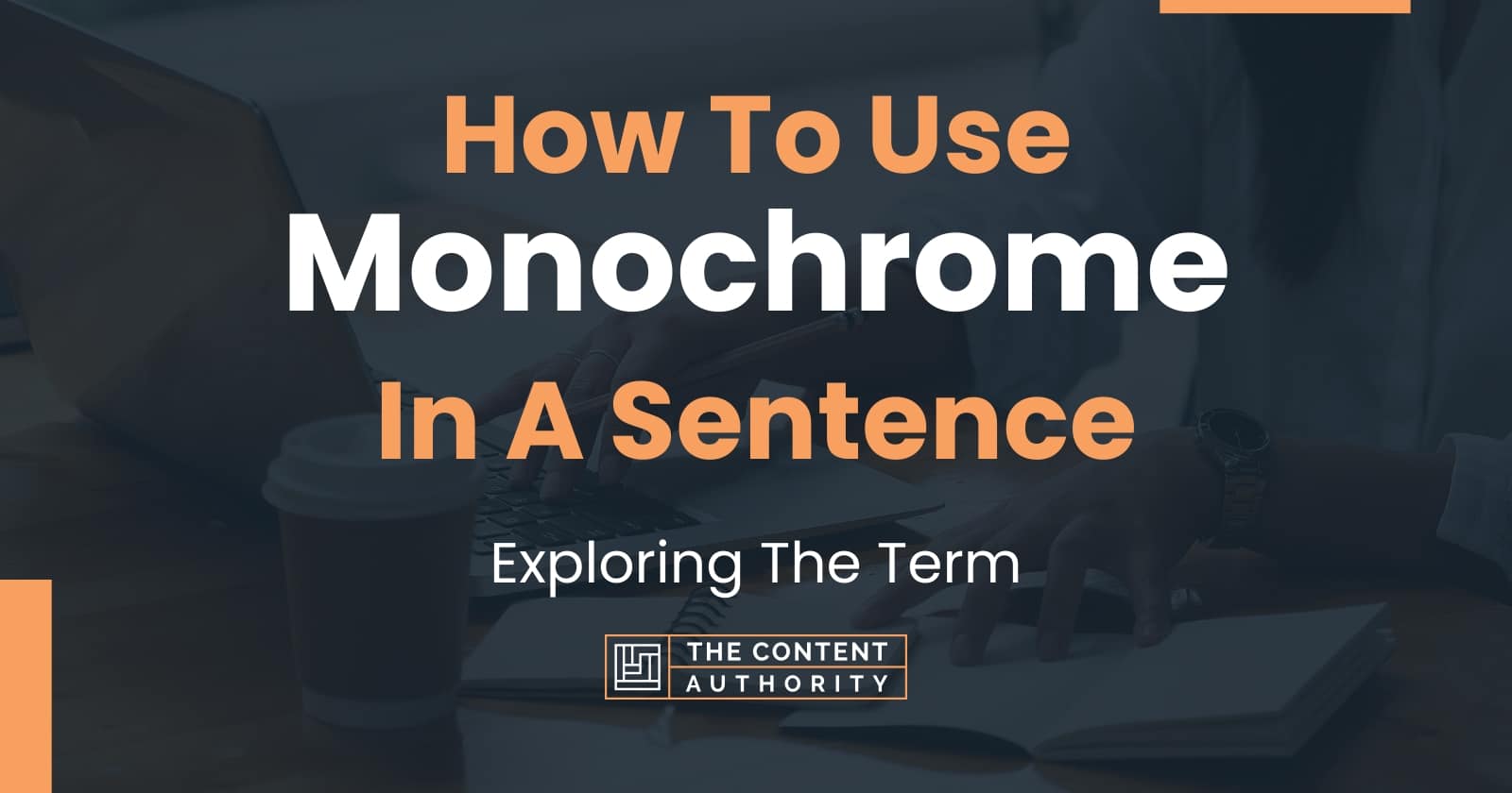 how-to-use-monochrome-in-a-sentence-exploring-the-term