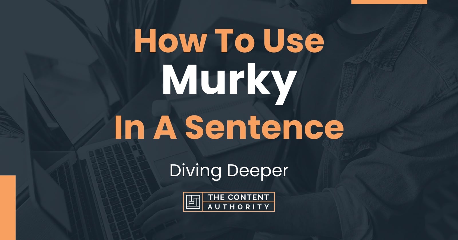 how-to-use-murky-in-a-sentence-diving-deeper