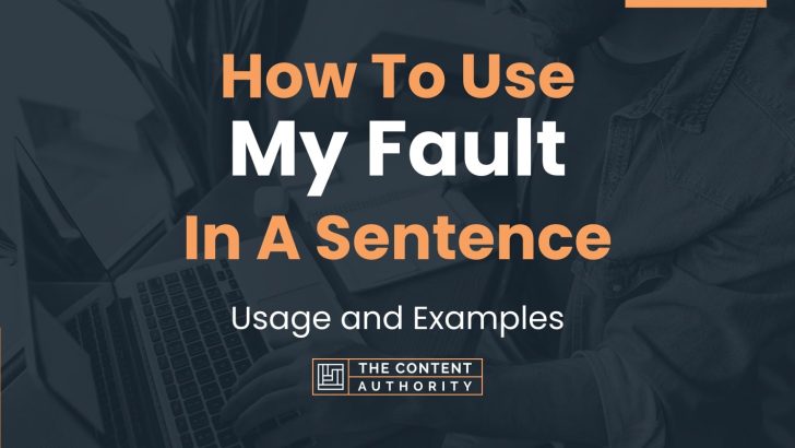 how-to-use-my-fault-in-a-sentence-usage-and-examples