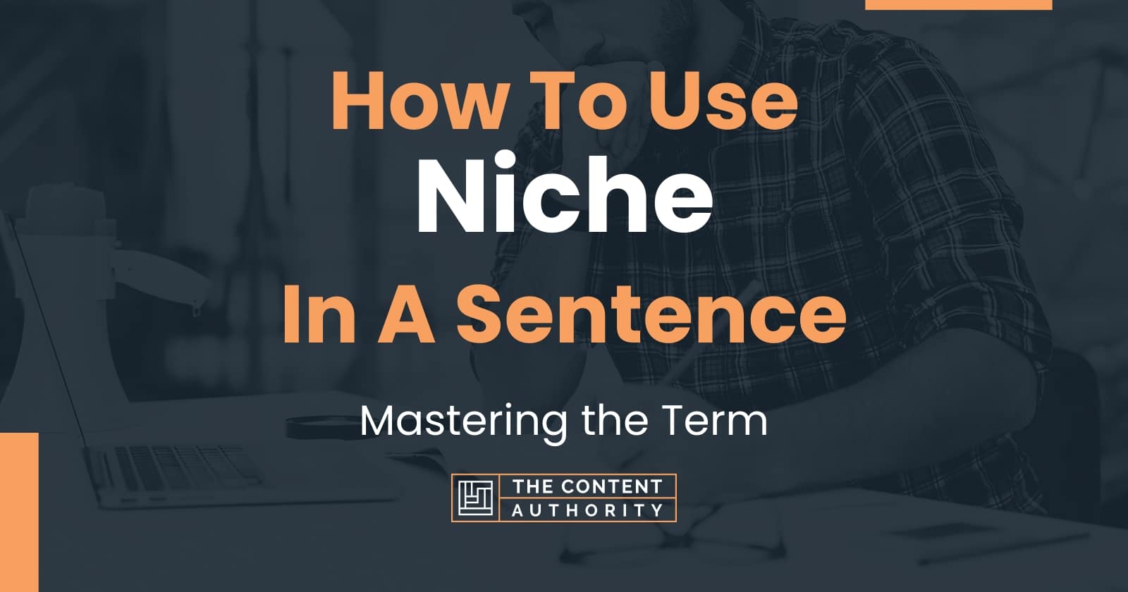 How To Use quot Niche quot In A Sentence Mastering the Term