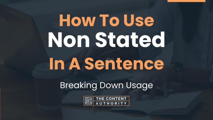 how-to-use-non-stated-in-a-sentence-breaking-down-usage