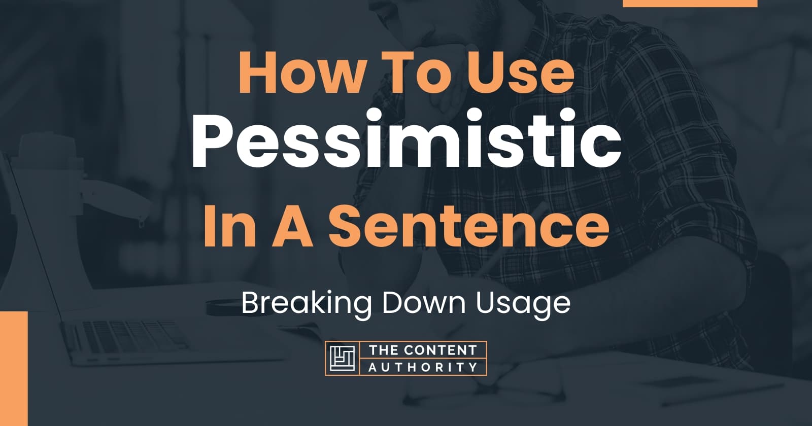 how-to-use-pessimistic-in-a-sentence-breaking-down-usage