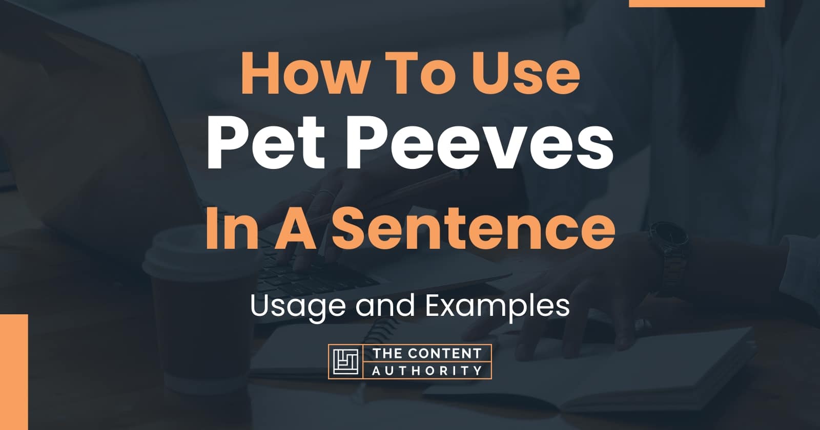 How To Use Pet Peeves In A Sentence Usage And Examples   How To Use Pet Peeves In A Sentence 