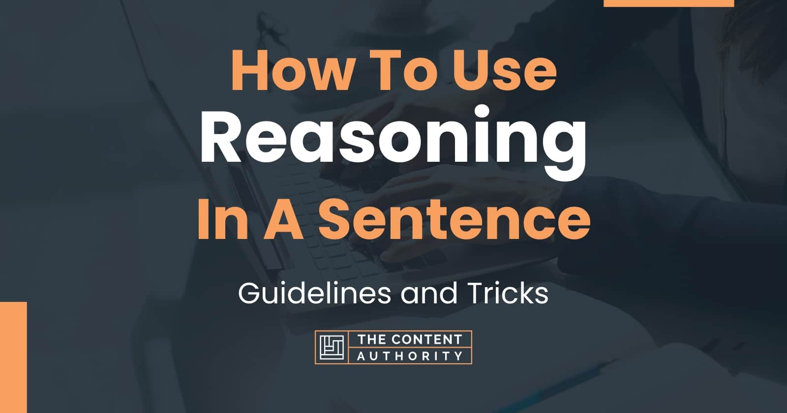 how to start a reasoning sentence in an essay