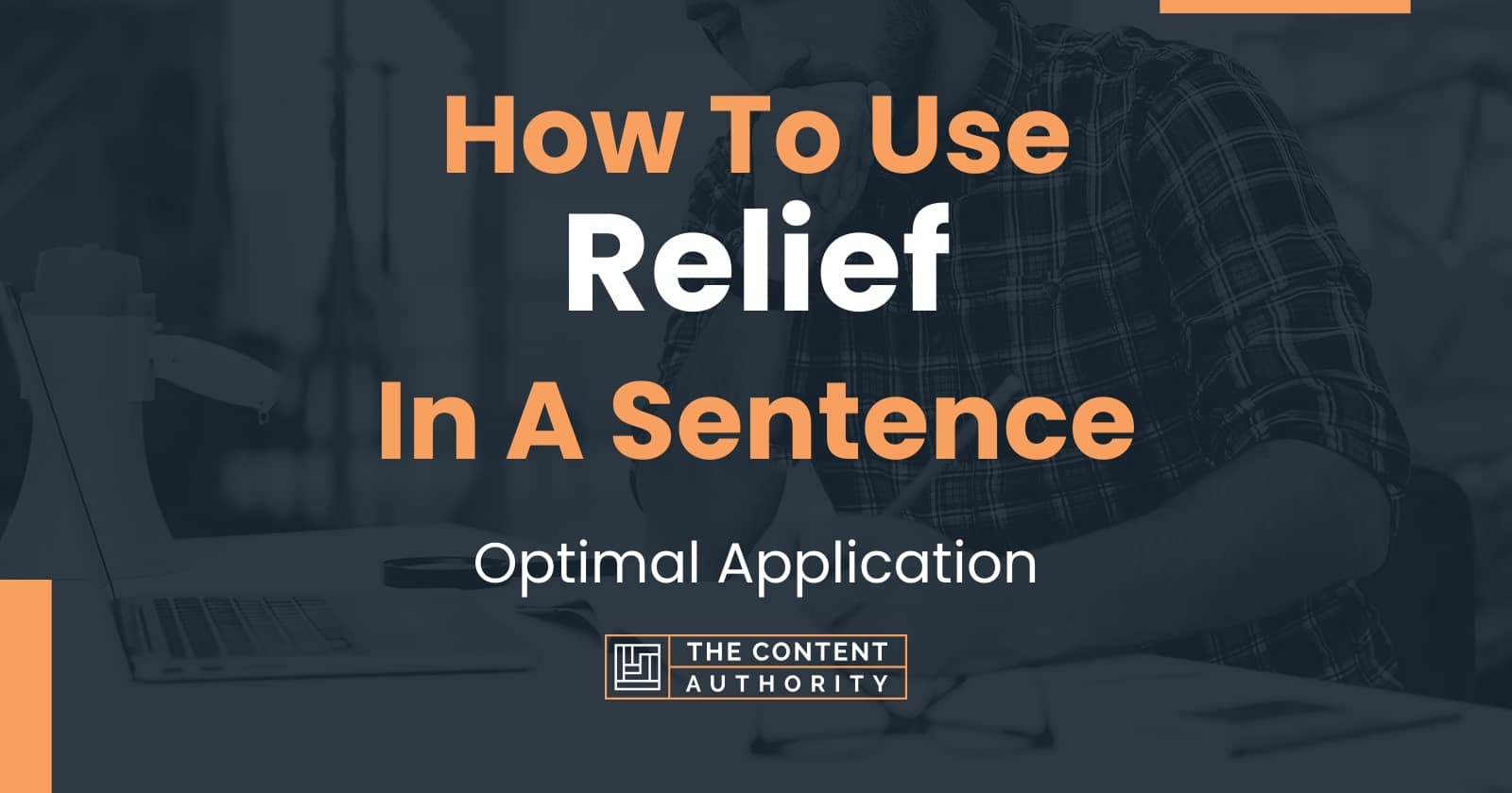 how-to-use-relief-in-a-sentence-optimal-application